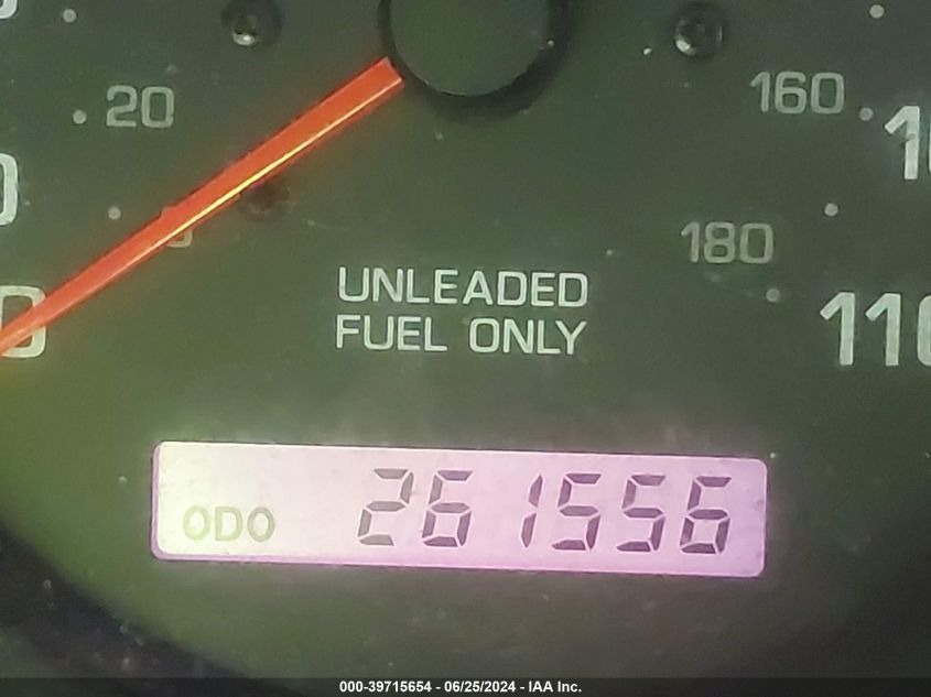 2000 Nissan Xterra Se/Xe VIN: 5N1ED28Y4YC528243 Lot: 39715654