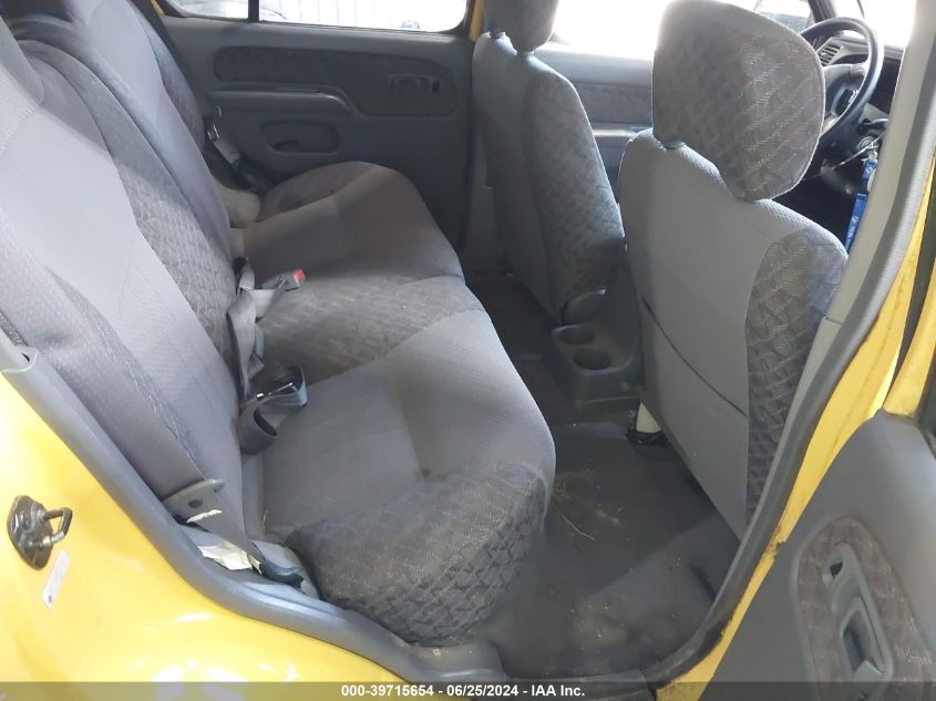 2000 Nissan Xterra Se/Xe VIN: 5N1ED28Y4YC528243 Lot: 39715654