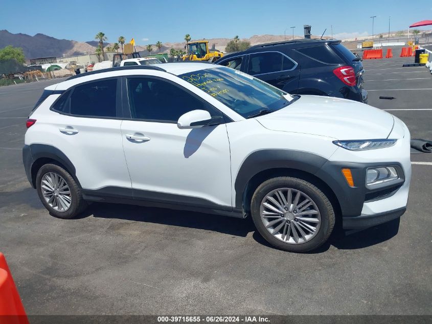 2020 Hyundai Kona Sel VIN: KM8K22AA6LU525305 Lot: 39715655