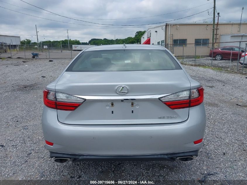 2017 Lexus Es 350 VIN: JTHBK1GG6H2251356 Lot: 39715656