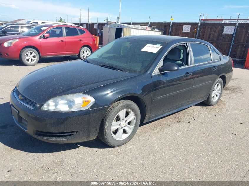 2015 Chevrolet Impala Limited Ls VIN: 2G1WA5E34F1153980 Lot: 39715659