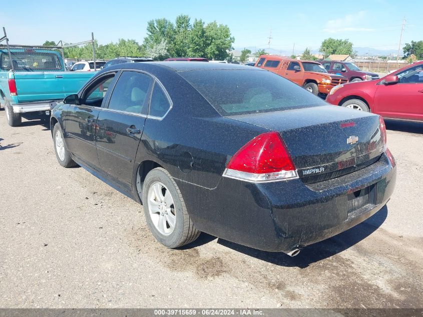 2015 Chevrolet Impala Limited Ls VIN: 2G1WA5E34F1153980 Lot: 39715659