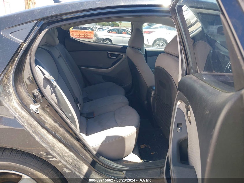 2013 Hyundai Elantra Gls VIN: 5NPDH4AE7DH166634 Lot: 39715662