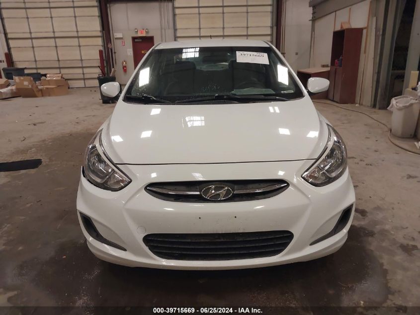 2016 Hyundai Accent Se VIN: KMHCT4AE2GU032453 Lot: 39715669