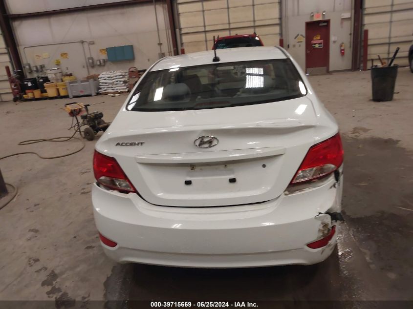 2016 Hyundai Accent Se VIN: KMHCT4AE2GU032453 Lot: 39715669