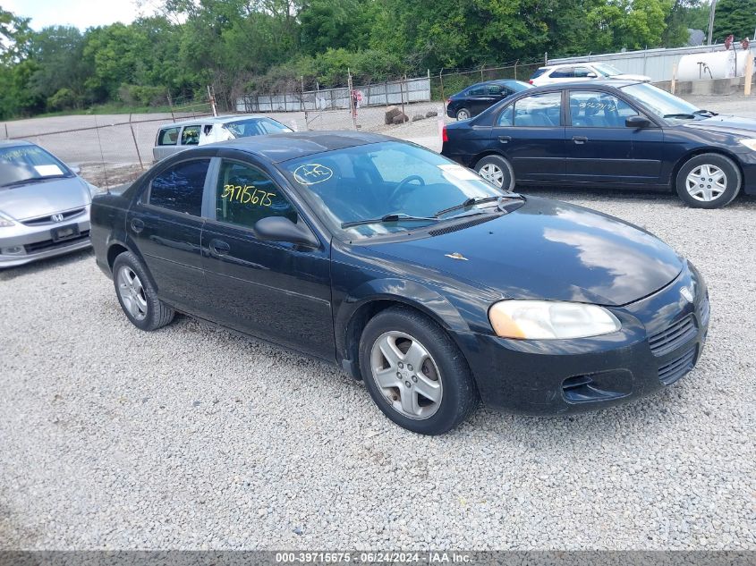 2003 Dodge Stratus Se/Sxt VIN: 1B3EL46X83N576212 Lot: 39715675