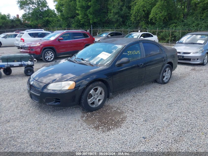 2003 Dodge Stratus Se/Sxt VIN: 1B3EL46X83N576212 Lot: 39715675