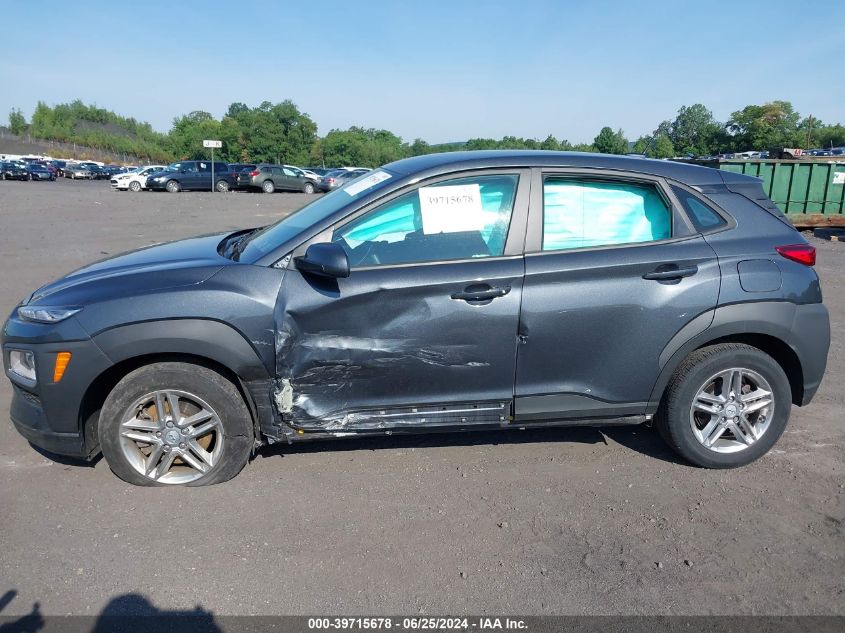 2021 Hyundai Kona Se VIN: KM8K1CAA7MU735647 Lot: 39715678