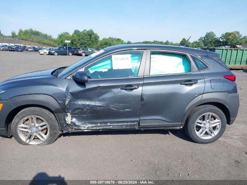 2021 Hyundai Kona Se VIN: KM8K1CAA7MU735647 Lot: 39715678