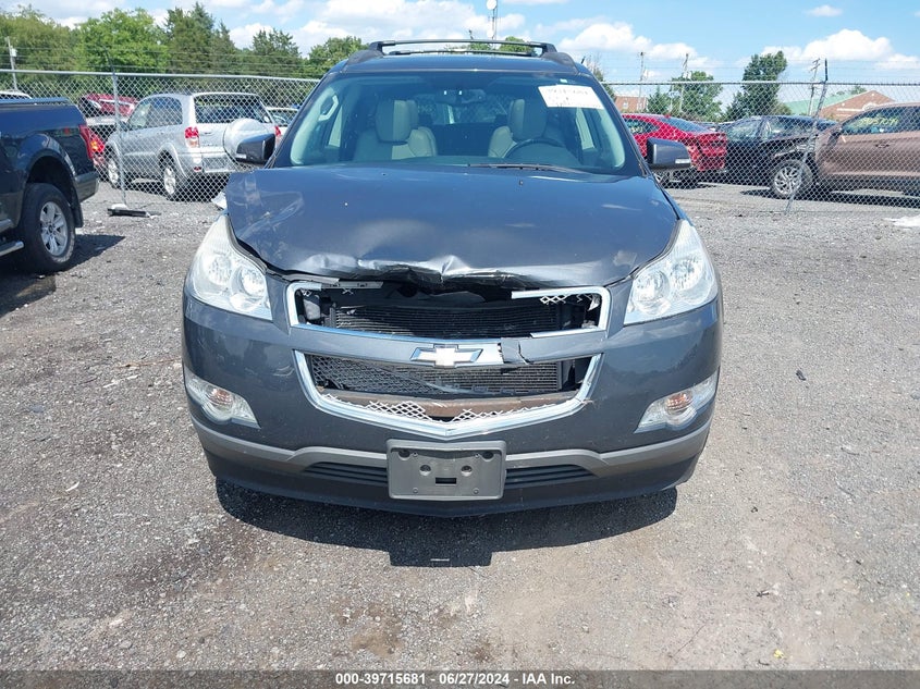 2012 Chevrolet Traverse Ltz VIN: 1GNKRLED3CJ375141 Lot: 39715681