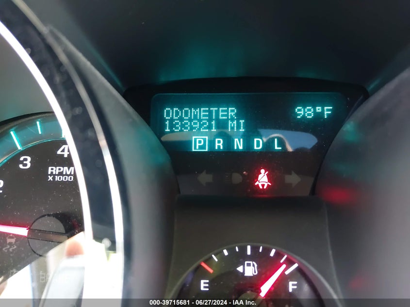 2012 Chevrolet Traverse Ltz VIN: 1GNKRLED3CJ375141 Lot: 39715681