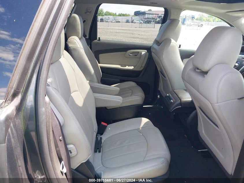 2012 Chevrolet Traverse Ltz VIN: 1GNKRLED3CJ375141 Lot: 39715681