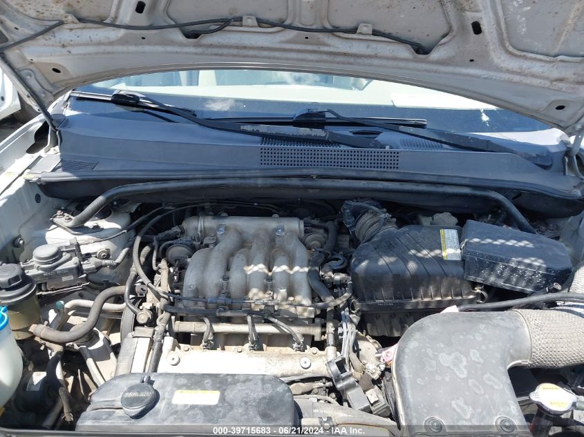 2005 Hyundai Tucson Gls/Lx VIN: KM8JN12D05U086028 Lot: 39715683