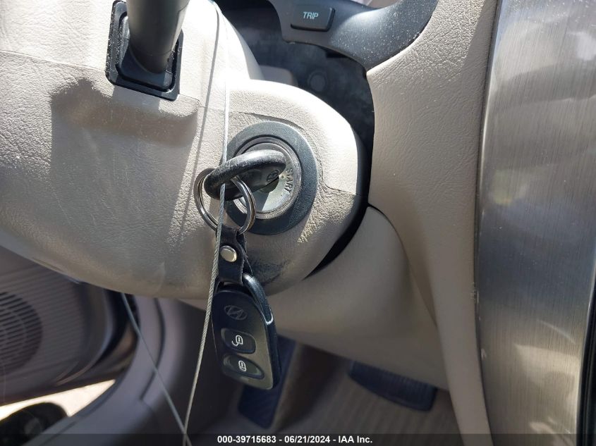 2005 Hyundai Tucson Gls/Lx VIN: KM8JN12D05U086028 Lot: 39715683