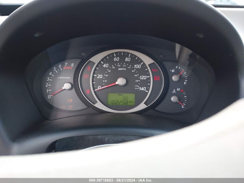 2005 Hyundai Tucson Gls/Lx VIN: KM8JN12D05U086028 Lot: 39715683