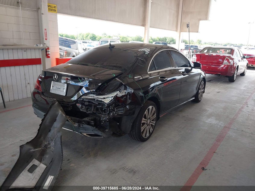 VIN WDDSJ4EB7HN465936 2017 MERCEDES-BENZ CLA 250
