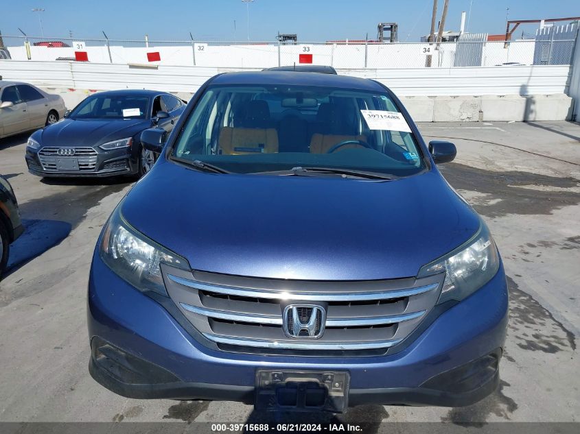 2014 Honda Cr-V Lx VIN: 2HKRM3H39EH530070 Lot: 39715688