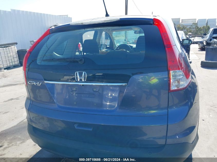 2014 Honda Cr-V Lx VIN: 2HKRM3H39EH530070 Lot: 39715688