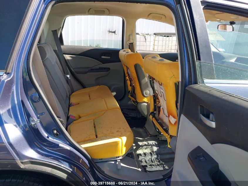 2014 Honda Cr-V Lx VIN: 2HKRM3H39EH530070 Lot: 39715688