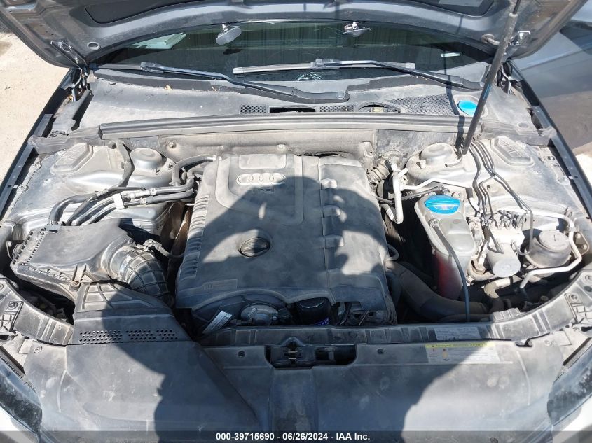 2012 Audi A4 Premium Plus VIN: WAUFFAFL2CA116828 Lot: 39715690