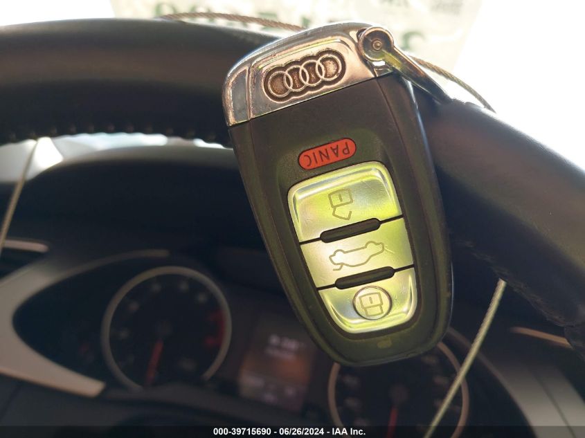 2012 Audi A4 Premium Plus VIN: WAUFFAFL2CA116828 Lot: 39715690