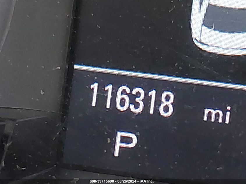 2012 Audi A4 Premium Plus VIN: WAUFFAFL2CA116828 Lot: 39715690