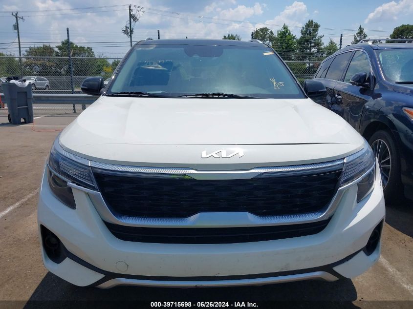 2022 Kia Seltos S VIN: KNDEU2AA9N7316024 Lot: 39715698