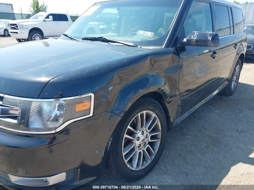 2013 Ford Flex Sel VIN: 2FMHK6C87DBD07327 Lot: 39715704