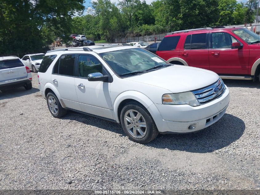 1FMDK03W98GA01545 2008 Ford Taurus X Limited