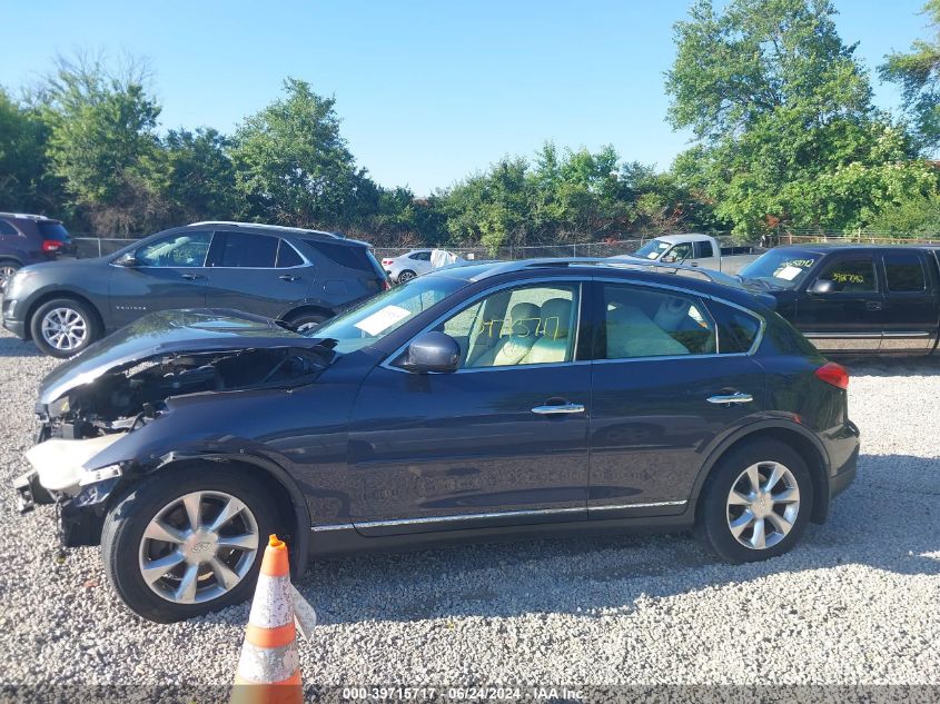 2008 Infiniti Ex35 Journey VIN: JNKAJ09F38M350637 Lot: 39715717