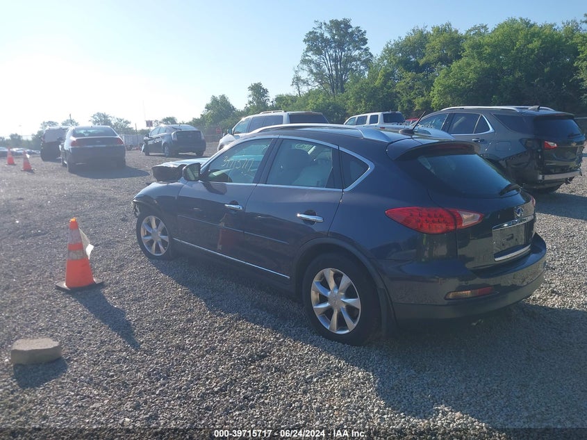 2008 Infiniti Ex35 Journey VIN: JNKAJ09F38M350637 Lot: 39715717