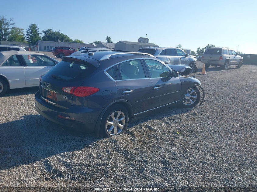 2008 Infiniti Ex35 Journey VIN: JNKAJ09F38M350637 Lot: 39715717