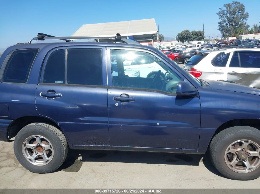 1999 Chevrolet Tracker VIN: 2CNBJ13C4X6911933 Lot: 39715726