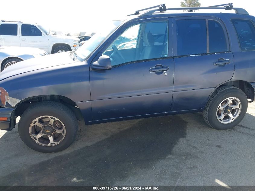 1999 Chevrolet Tracker VIN: 2CNBJ13C4X6911933 Lot: 39715726