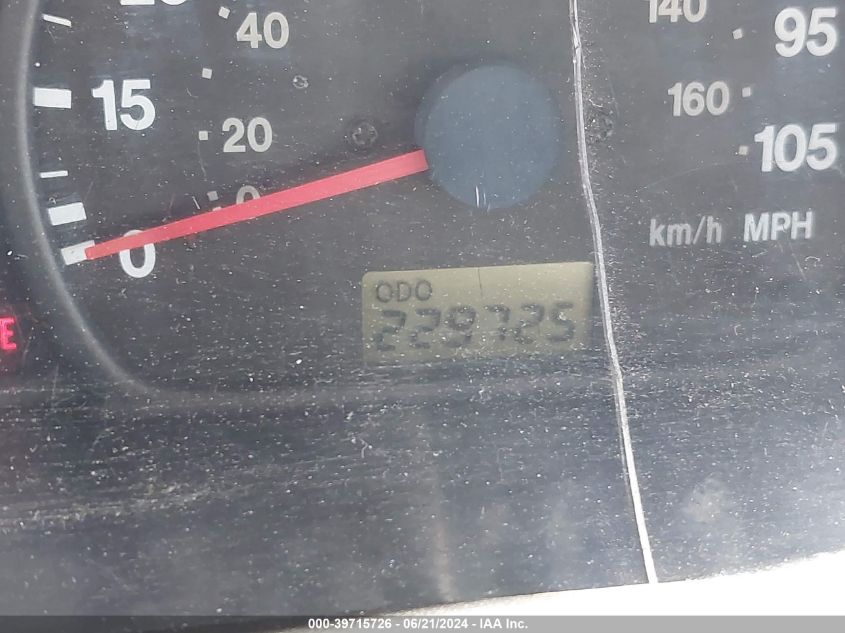 1999 Chevrolet Tracker VIN: 2CNBJ13C4X6911933 Lot: 39715726