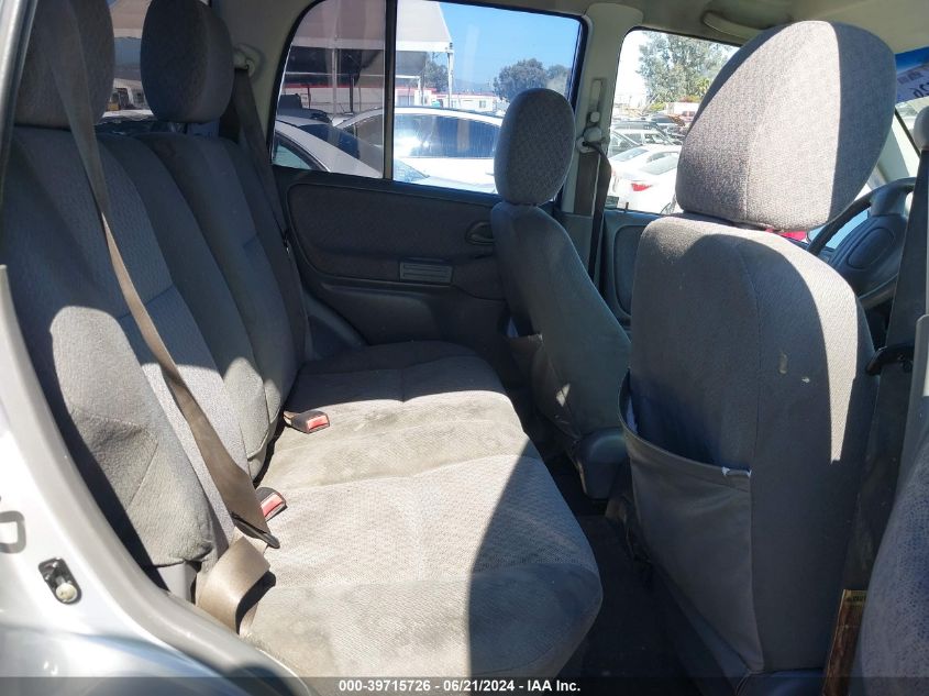 1999 Chevrolet Tracker VIN: 2CNBJ13C4X6911933 Lot: 39715726