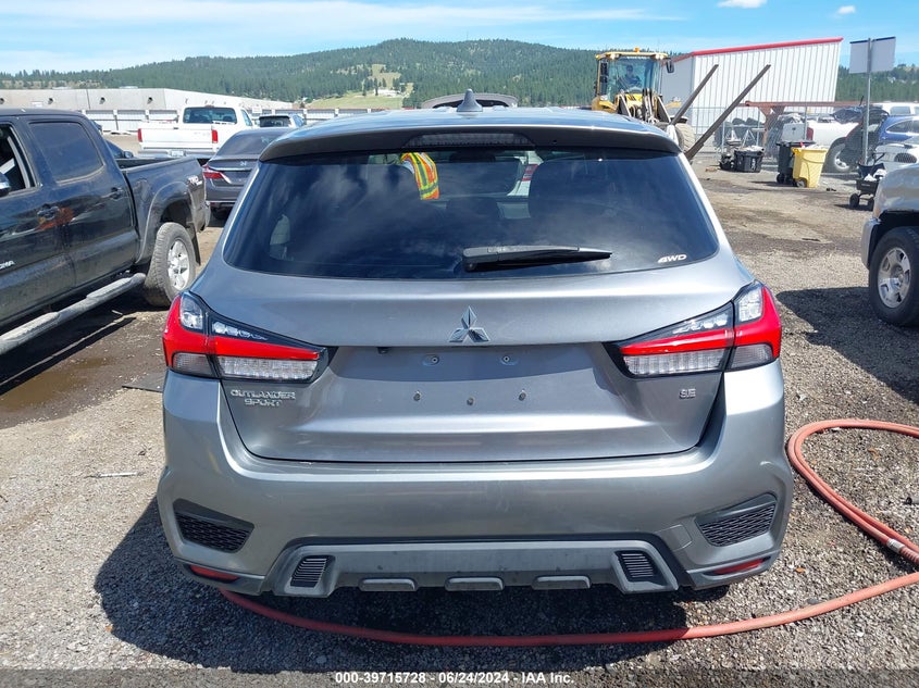 2021 MITSUBISHI OUTLANDER SPORT 2.0 BE AWC/2.0 ES AWC/2.0 LE AWC/2.0 SE AWC - JA4ARUAU9MU022459