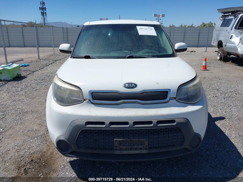 2014 Kia Soul VIN: KNDJN2A26E7009057 Lot: 39715729