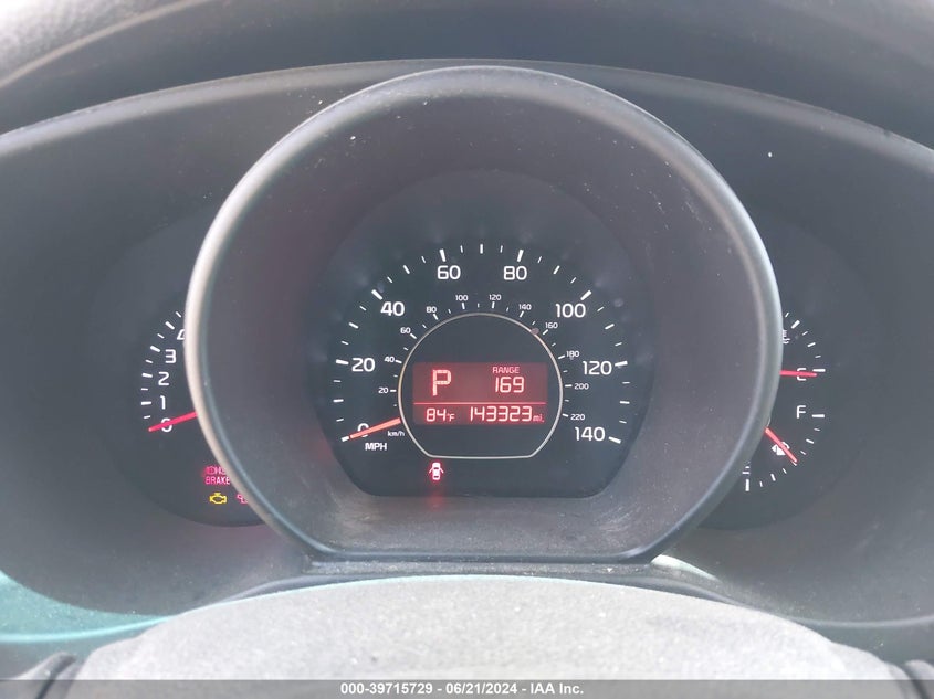 2014 Kia Soul VIN: KNDJN2A26E7009057 Lot: 39715729