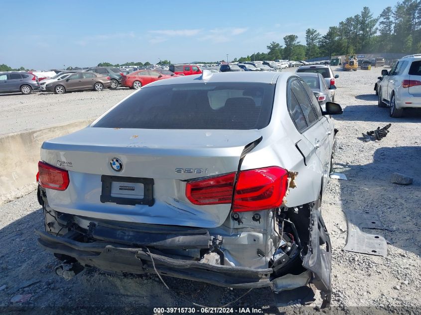 2016 BMW 328 I Sulev VIN: WBA8E9G50GNT82180 Lot: 39715730