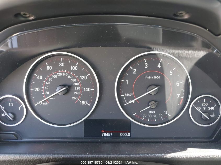 2016 BMW 328 I Sulev VIN: WBA8E9G50GNT82180 Lot: 39715730