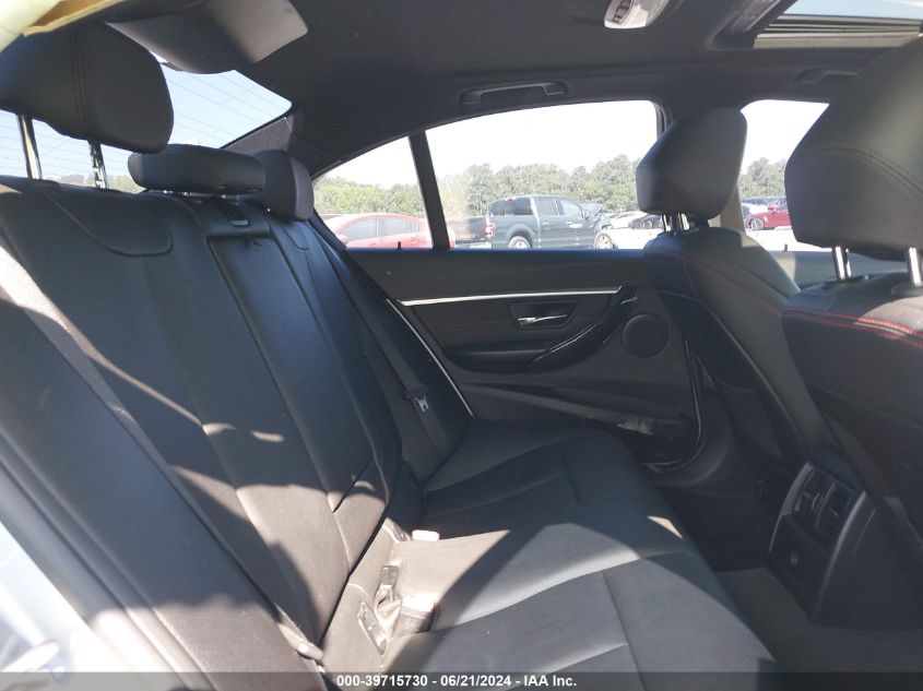 2016 BMW 328 I Sulev VIN: WBA8E9G50GNT82180 Lot: 39715730