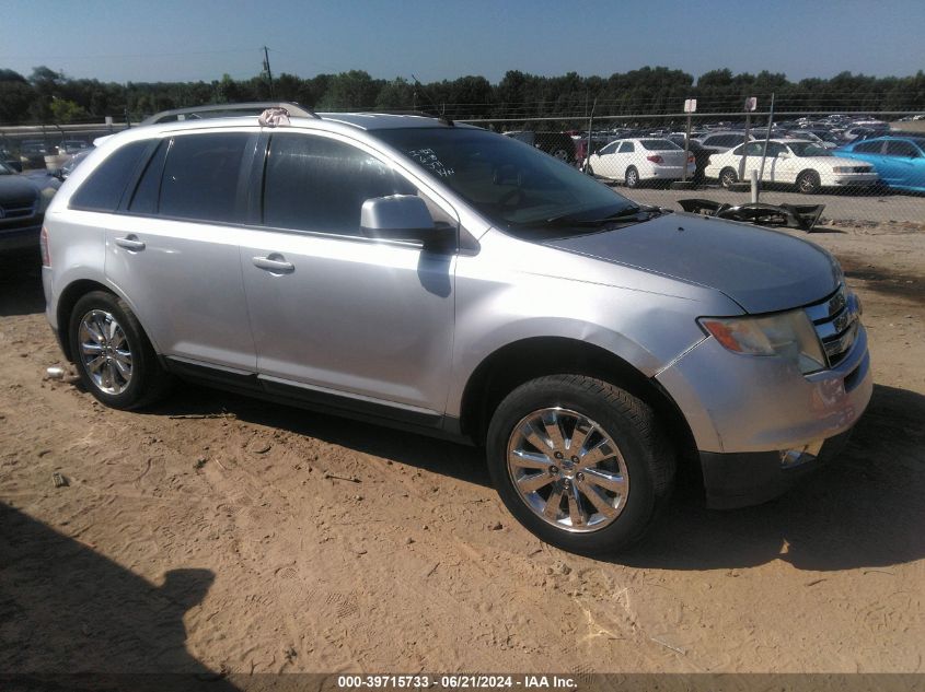 2010 Ford Edge Sel VIN: 2FMDK3JC5ABB65060 Lot: 39715733