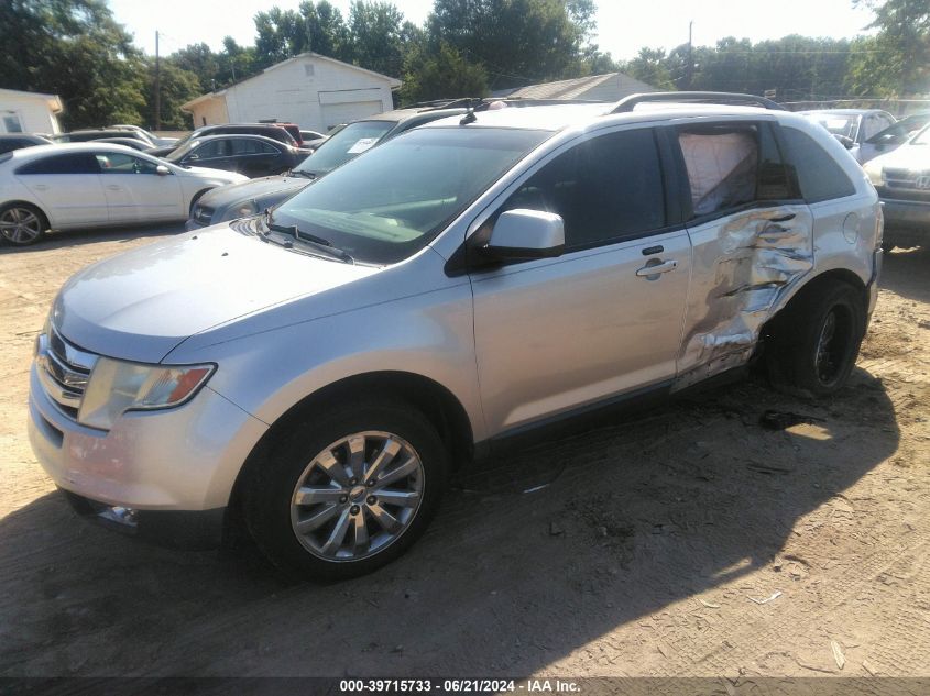 2010 Ford Edge Sel VIN: 2FMDK3JC5ABB65060 Lot: 39715733