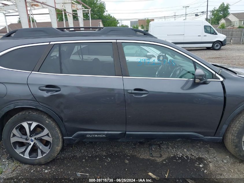 2020 Subaru Outback Limited VIN: 4S4BTANC5L3141976 Lot: 39715735