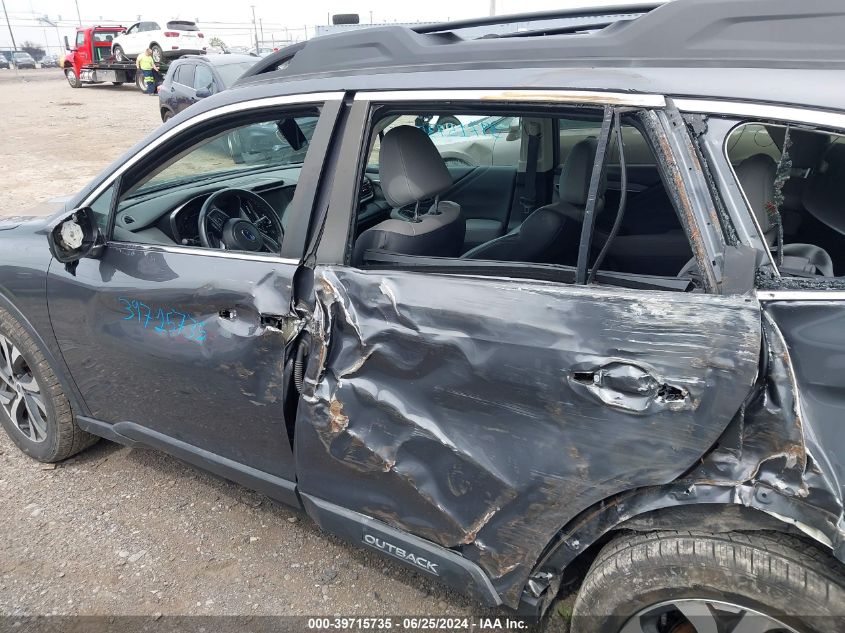 2020 Subaru Outback Limited VIN: 4S4BTANC5L3141976 Lot: 39715735