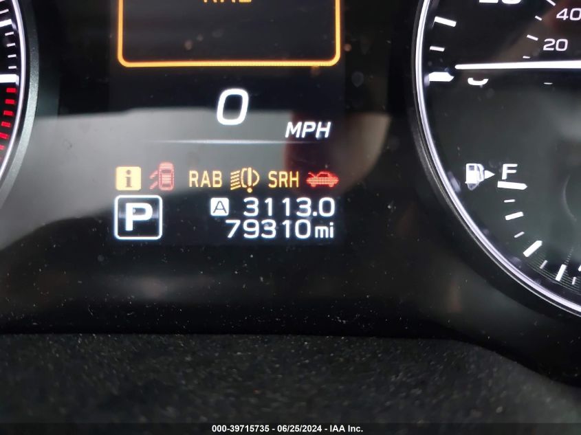 2020 Subaru Outback Limited VIN: 4S4BTANC5L3141976 Lot: 39715735