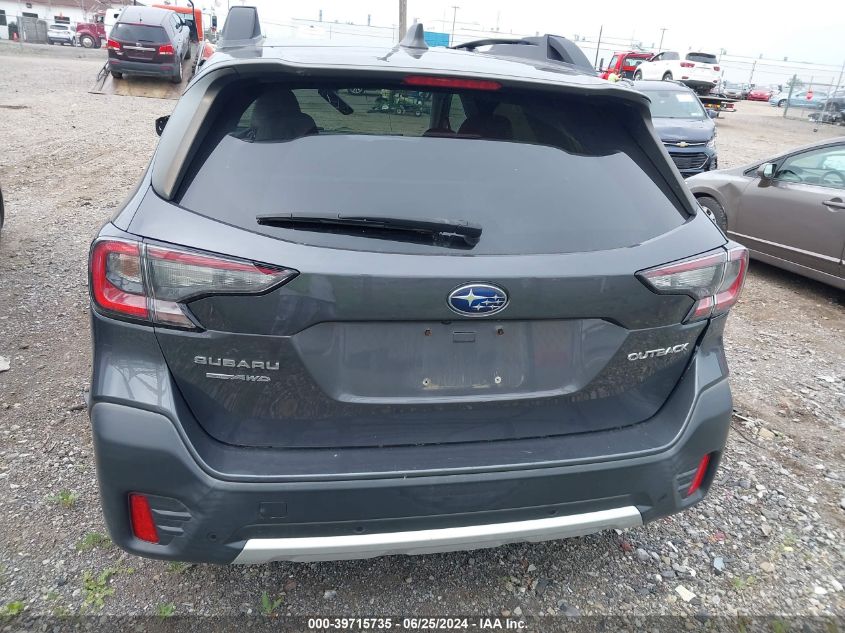 2020 Subaru Outback Limited VIN: 4S4BTANC5L3141976 Lot: 39715735