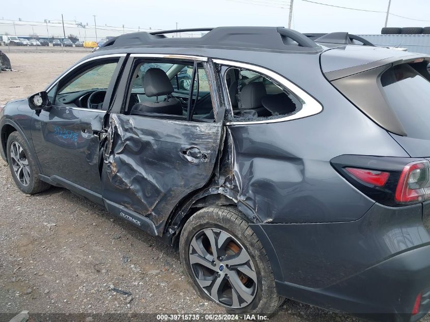 2020 Subaru Outback Limited VIN: 4S4BTANC5L3141976 Lot: 39715735