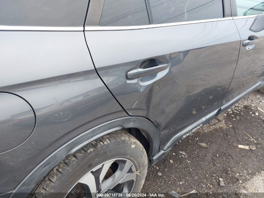 2020 Subaru Outback Limited VIN: 4S4BTANC5L3141976 Lot: 39715735